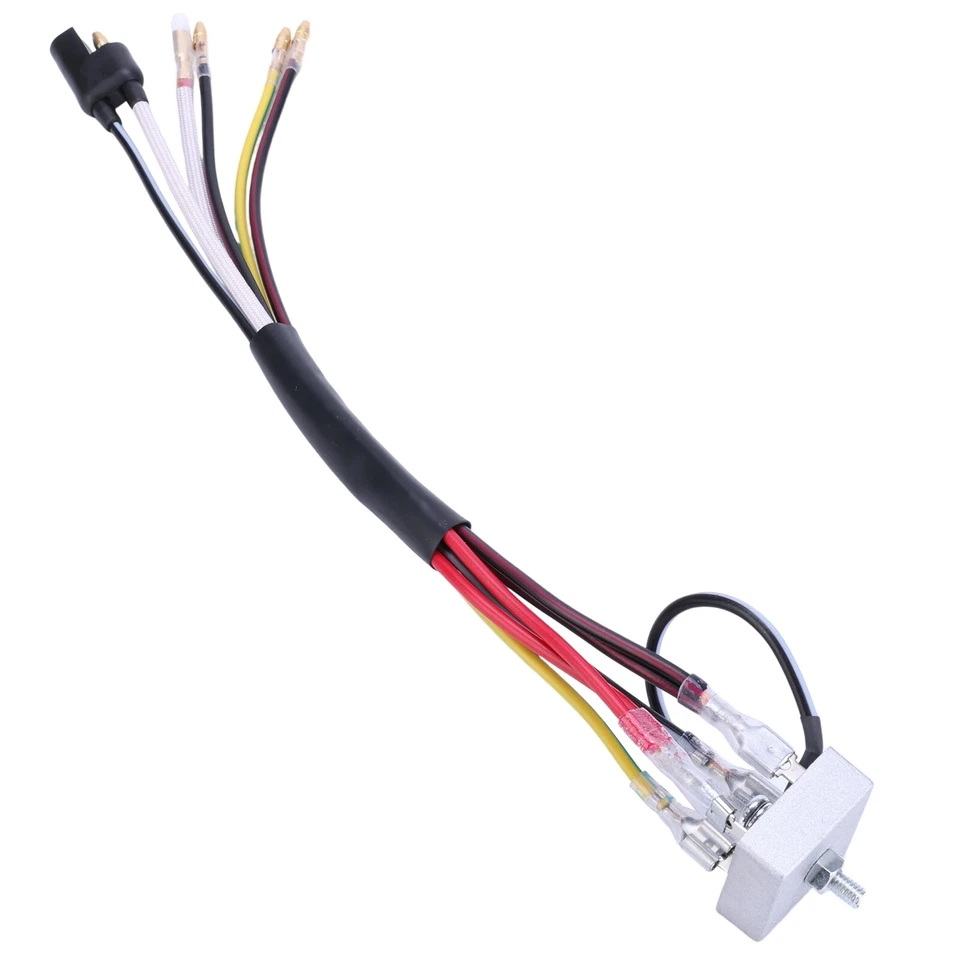 For Suzuki T125 T250 T350 T500 GT250 Voltage Regulator Rectifier 32800-18520 Foto 3 de 4