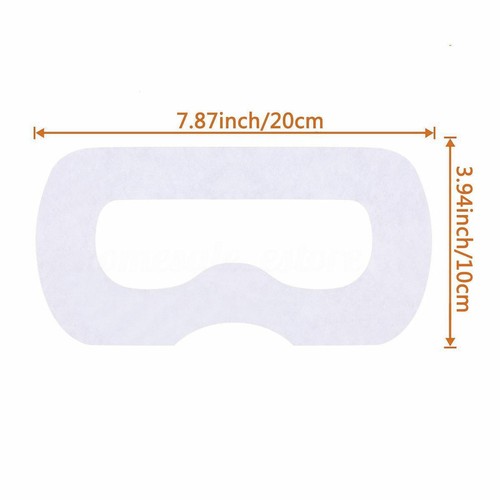 100pcs Universal Hygiene Eye Pad Face Mask For HTC Vive PS VR Oculus Glasse - Picture 5 of 6