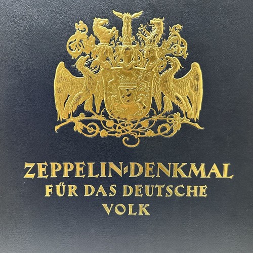 1925 Hans Hildebrandt Zeppelin-Denkmal Für Das Deutsche Volk Anniversary Edition - Picture 2 of 20