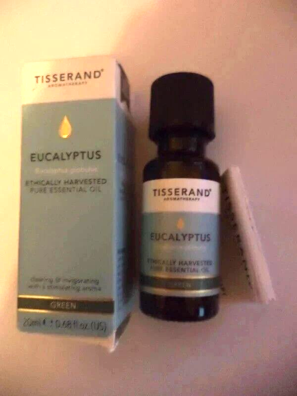 Tisserand Bio Eukalyptus Ätherisches Öl | 9 G | Für Aromatherapie & Verdampfung | Frisches, Klärendes Aroma