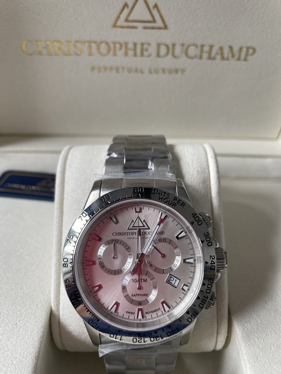 Christophe Duchamp Grand Mont Automatic UK