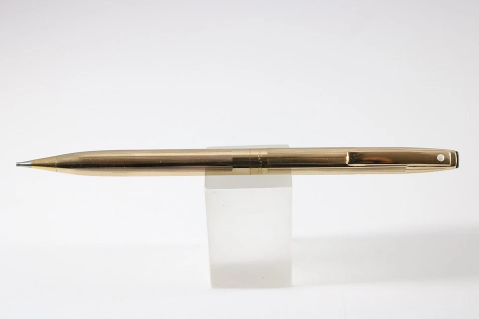 Vintage Sheaffer Imperial No. 2797 Gold Plated Mechanical Pencil, GT - Image 2 of 4