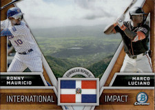 Ronny Mauricio / Marco Luciano - 2024 Bowman ...