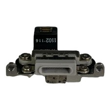 Genuine Apple AirPods Max Repair 8 Pin Lighting Charger Port PCB Silver Parts