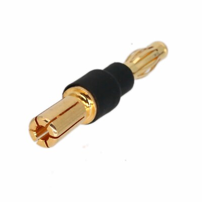Bullet Banana 4mm Male to 5.5mm Male ESC Motor Converter RC Boat Plane Truck Car