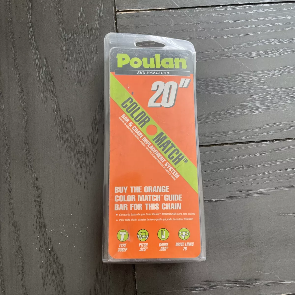 20 poulan 2024 chainsaw chain