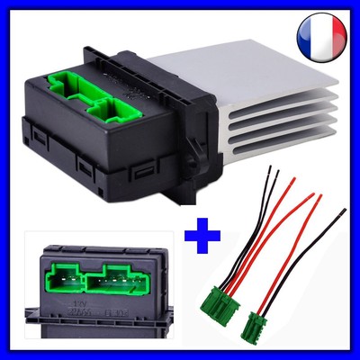 Résistance chauffage ventilation clim RENAULT SCENIC TWINGO MODULE COMMANDE
