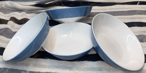 4 Mikasa Mediterrania Fruit/ Berry Bowls. Excellent Preowned Condition - Picture 2 of 4