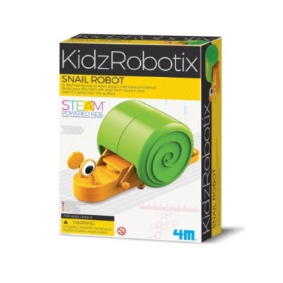 4M-03433 Snail Robot Making Science Toy