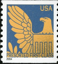 US #3852 MNH 2004 Presorted First Class American Eagle