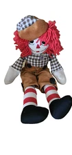 Raggedy Andy 21" Doll Special Agent