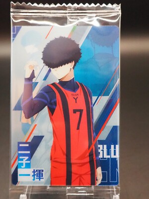 BLUE LOCK Trading Cards R 2-16 IKKI NIKO BANDAI Anime tcg Japanese B230