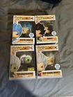 Dragon Ball Funko Pop Lot (Gogeta, Broly, Zamasu, & Beast Gohan)
