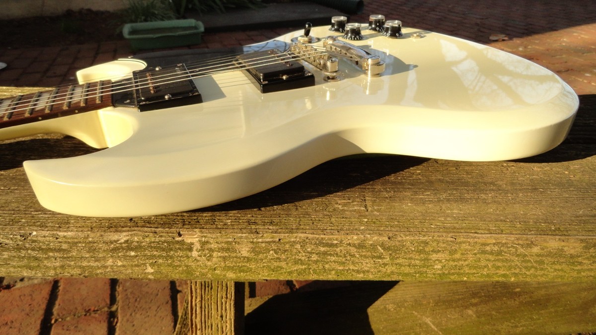Epiphone SG Limited Edition Custom Shop w/EMGHZs | eBay