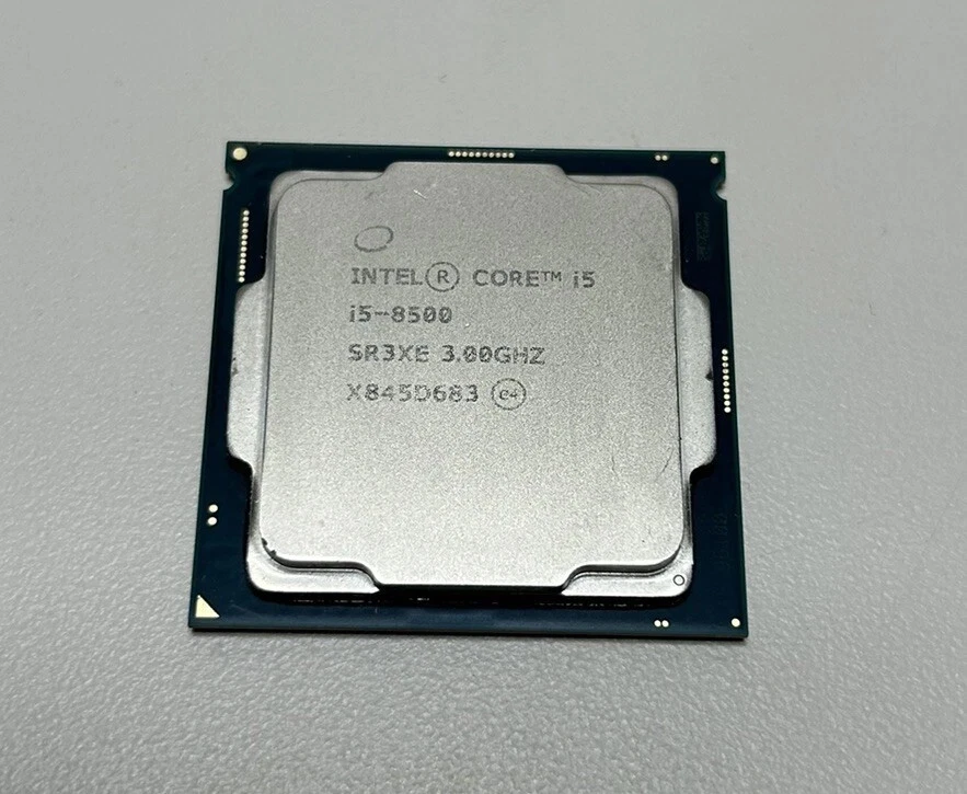 Intel Core i5-8500 Processor Model Computer Processors (CPUs) for