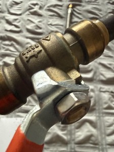 Sharkbite U3088FLEX18BVLF Braided Flexible Water Heater Connector 18 Inch