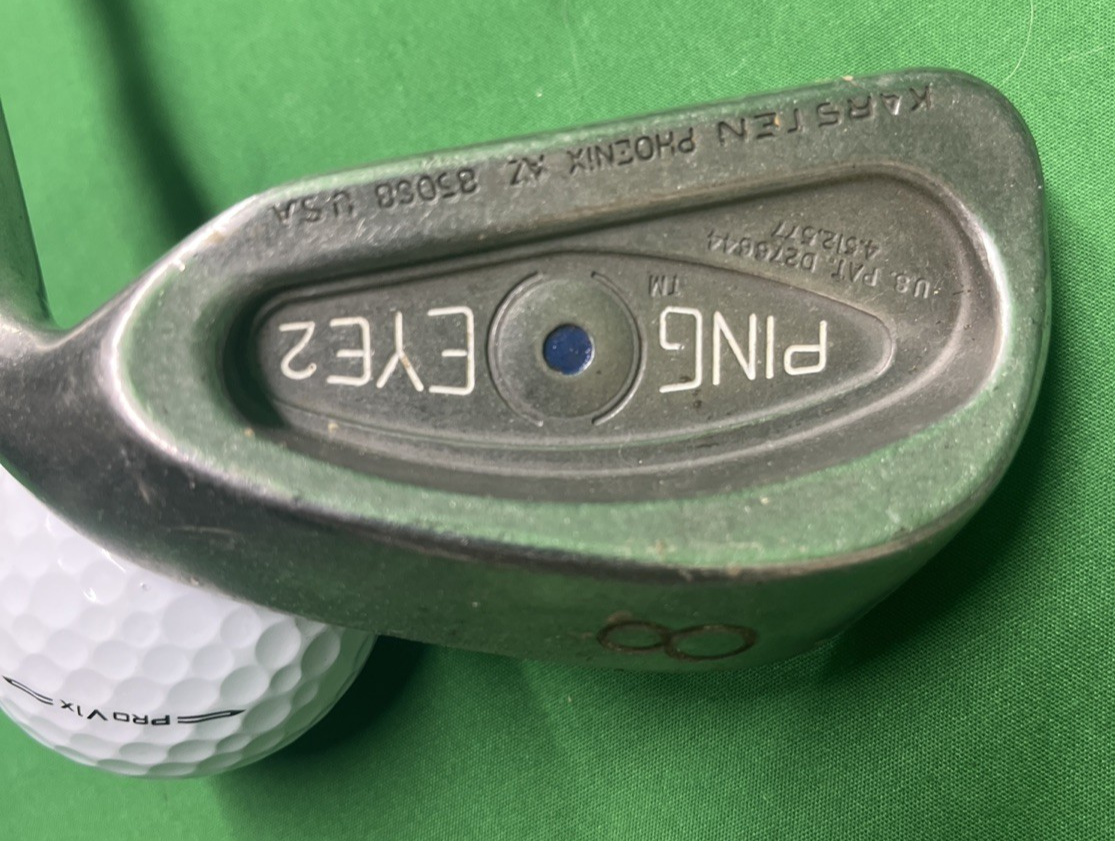 Ping Eye 2 Blue Dot 8 Iron 36.25