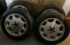 Mercedes-Benz W124 SL R129 16zoll Alufelgen Winterräder A1244011402 Mercedes-Benz W124 SL R129 16zoll Alufelgen Winterräder A1244011402