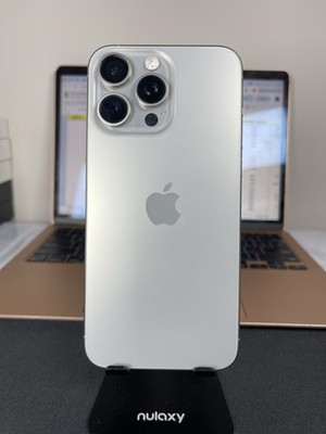 Apple iPhone 15 Pro Max 256GB Natural Titanium T-Mobile Excellent Condition