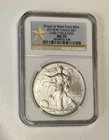 2014 W $1 American Silver Eagle NGC MS70 EARLY RELEASES West Point