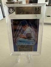 2024 Panini Select - Icons Nolan Ryan #12 Blue Prizm /49