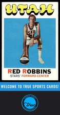 1971-72 Topps #233 Red Robbins