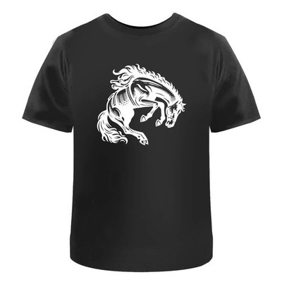 Unisex T-Shirt ''Bucking Bronco'' - 100% Baumwolle (S-XXL) (TA053209)