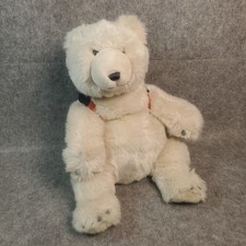 Gund American Eagle 19" Polar Bear Plush Backpack Snowboard Stuffed Animal Toy