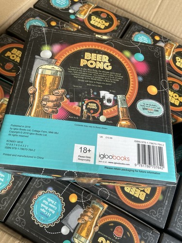 Job lot of Beer Pong Game Gift sets X15 BNIB - Picture 2 of 5