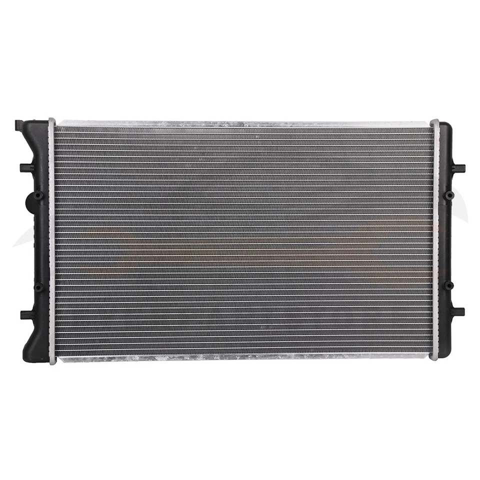 For 1999-2004 Volkswagen &  Golf Jetta 2 Pcs Engine Radiator & Cooling Fan Kit - Image 2 of 4