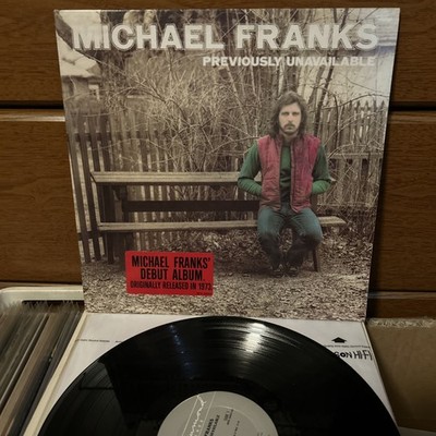 Michael Franks - Previously Unavailable 1983 LP John Hammond # 38664 EX