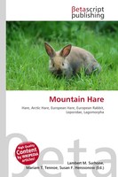 Lambert M. Surhone (U. A.) | Mountain Hare | Taschenbuch | Englisch (2026)