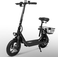 Phantomgogo R1 Electric Seated Scooter 15MPH 265lbs 450W