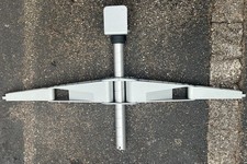 Knoll Sapper Double Monitor Arm, 16" Mast, Deep Table Clamp No Mount Plates