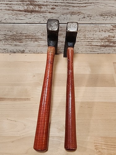 Lote de 2 martillos de albañil de ladrillo mangos de madera ENVÍO GRATUITO - Imagen 16 de 16