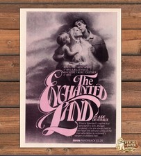 The Enchanted Land Jude Deveraux Book Release Advertisement 1978 1970s