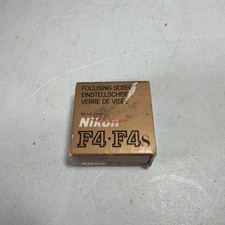 Unused Nikon Focusing Screen Type B For F4 F4S F4E From JAPAN