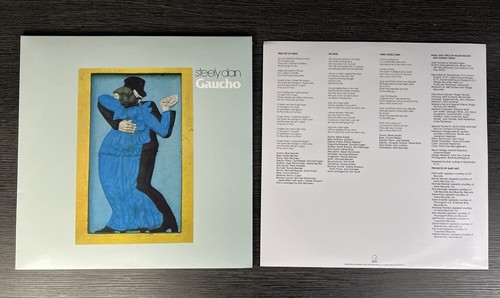 Steely Dan – Gaucho - LP Vinyl Record 12" - (NM / NM) Barely Any Use / 2023