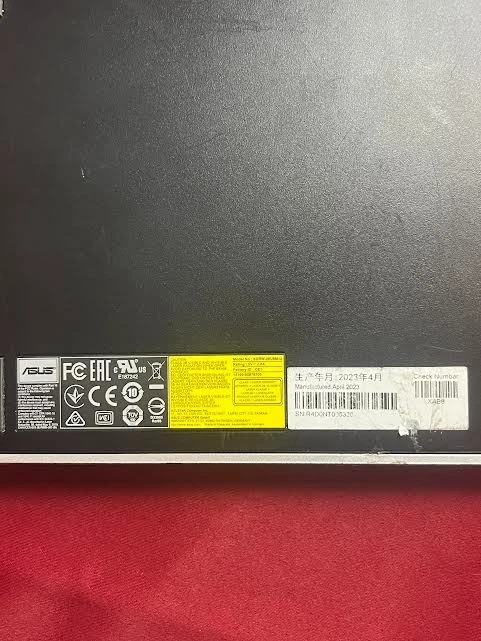 ASUS SDRW 08U9M U External DVD Drive USB Type C for Mac Windows PC -Untested - Image 4 of 4