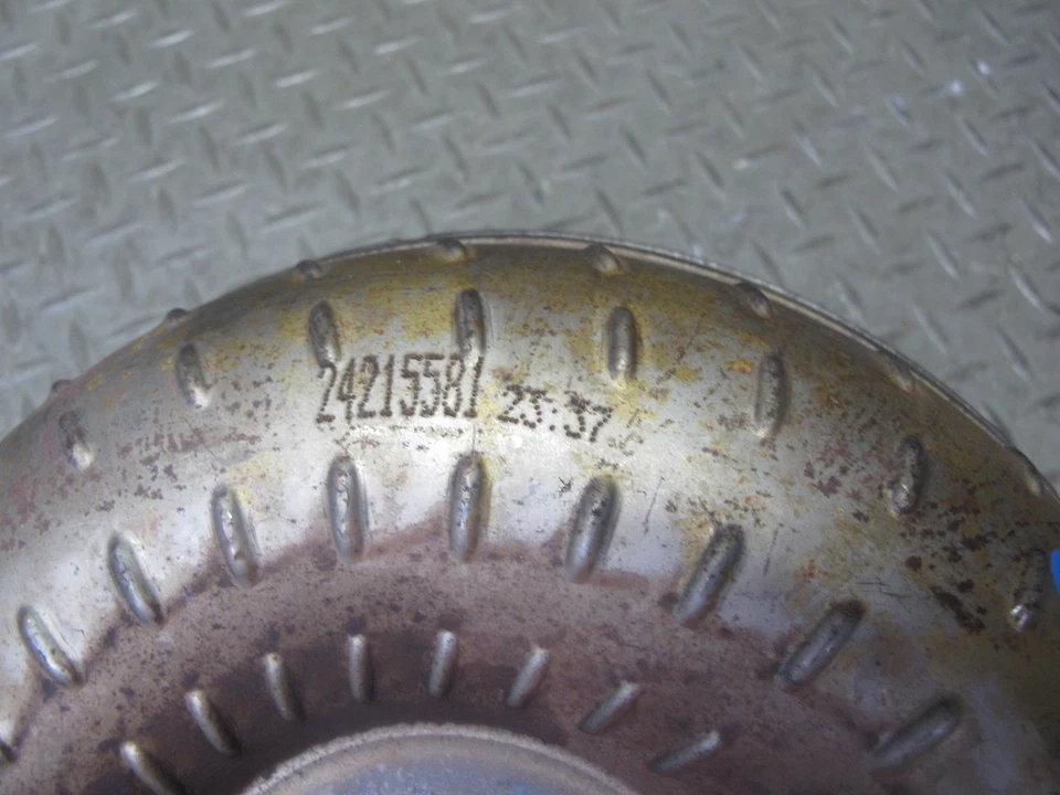 04-06 BMW E46 330Ci 330i A5S 390R AUTOMATIC TRANSMISSION TORQUE CONVERTER OEM - Image 3 of 4