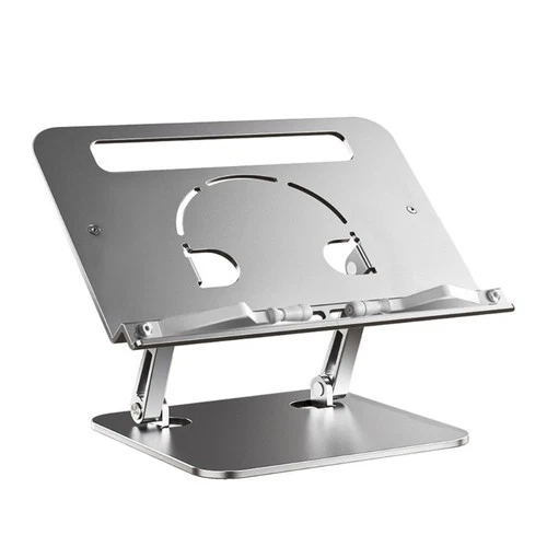 Foldable Tablets Stand Cooling Holder Bracket Anti-slip CNCAluminum Alloy Riser