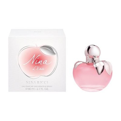 Nina L'eau Fraiche by Nina Ricci for Women 2.7oz Eau De Toilette Spray New
