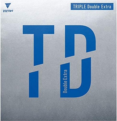 VICTAS Table Tennis Rubber TRIPLE Double Extra Inverted Soft Strong Adhesion