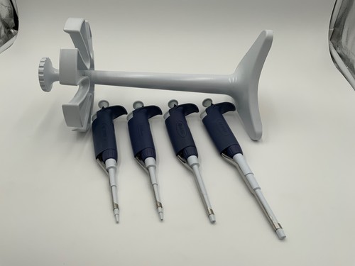 Rainin Pipetlite Pipette L2 L10 L20 L100 L200 L1000 LTS Calibrated Set - Picture 18 of 19