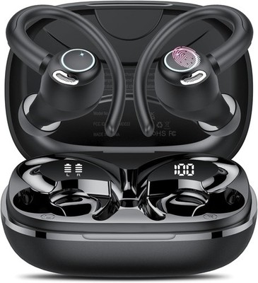 AI Kopfhörer Übersetzer 164 Sprachen 7 Modi 48h Bluetooth 5.3 schwarz Reisen
