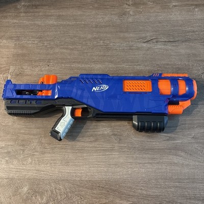 Nerf N-Strike Elite Trilogy DS 15 Blaster. Fire able with 2 shells