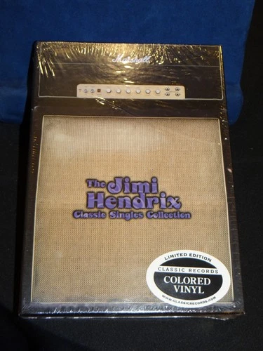 JIMI HENDRIX ‎– Classic Singles Collection LIM. ED. COLORED VINYL Sealed Box set