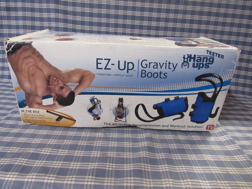 Teeter Hang Ups EZ-Up Gravity Boots (Pre-Owned Excellent) FAST FREE SHIPPING.