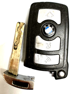 FOR PARTS ONLY ORIGINAL BMW 7-SERIES OEM SMART KEY LESS ENTRY REMOTE FOB CAR USA