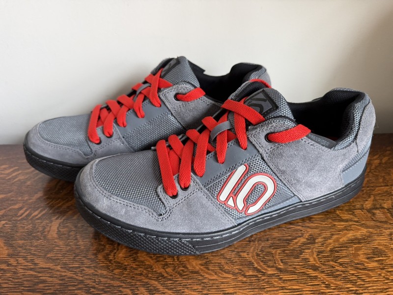 Adidas Five Ten Freerider MTB Shoes, Dark Grey/Orange, Size 10, New Ex.Display